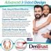 DenTrust 3-Sided Toothbrush 6-PK | Clinically Proven Easy & Effective for All Ages | Ideal for Adults Teens Children & Special Needs - Buy Online on GoSupps.com