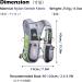 Triwonder Ultralight 5.5L Drinking Bag - Ideal Trail Running & Hydration Pack for Outdoor Adventures Marathons & Cycling - Buy Online on GoSupps.com