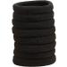 Geteawily Black Hair Bands Seamless Hair Tie Ponytail Holders Seamless Ponytail Holders Hair Elastic Bands Hair Scrunchies For Women Girls - Buy Online on GoSupps.com