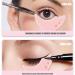 Lash Guard For Mascara - Silicone Eyeshadow Stencils Pad Multifunctional Reusable Eyelash Lipstick Eyeshadow Applicators Aid Tool For Makeup Application Pink - Buy Online on GoSupps.com