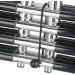 DasMarine Heavy Duty 4 Step Boat Marine Ladder | 316 Stainless Steel | Telescoping Dual Vertical Tubes | Transom Mounting Extension | Sport/Diver (4 Step) - Buy Online on GoSupps.com