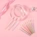 500 Pcs Disposable Crystal Lip Brush Lip Gloss Applicators - Pink | Lip Care & Makeup Tool Kit - Buy Online on GoSupps.com