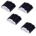 Disposable Lip Wands Gloss Brush Lipstick Concealer Brushes 500/200/100/50 Lipstick Lip gloss Wands Applicator Perfect Makeup Beauty Tool Kits MISKEEN (400 WANDS)
