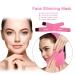 Face Slimming Bandage Belt for Double Chin Reduction - Pink - Buy Online on GoSupps.com