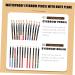 FRCOLOR 36 pcs lip liner eyeliner makeup pencil eyebrow liner eyebrow pencil eyeliner pen lipstick pencil - Buy Online on GoSupps.com