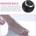 Frcolor Massage Globe - Deep Tissue Muscle Massager & Vibration Ball for Yoga Fitness & Foot-Hands Relief | International Shipping - Buy Online on GoSupps.com