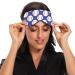 Baseball Pattern Sleep Mask - Lightweight Light Blocking Eye Mask for Men & Women | Adjustable Strap for Travel & Naps - Buy Online on GoSupps.com