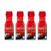 Samyang Extremely Spicy (Double Spicy) 2xSpicy Buldak Hot Chicken Flavour Sauce 200g Halal (Pack of 4) by CNMART