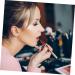 FRCOLOR 6 Pcs Retractable Lip & Eyebrow Brush Set - Portable Makeup Brushes for Travel | Versatile Eye Shadow & Lip Gloss Applicators - Buy Online on GoSupps.com