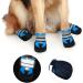 Ewolee Dog Boots - Breathable Non-Slip Protection for Dogs | 4-Piece Slippers (XXL Lake Blue) - Buy Online on GoSupps.com