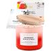 Raspberry Apple Citrus Scented Candle | Natural 3 Wick Soy Candle for Home & Office | 15.8 Oz Long Lasting Aromatherapy & Stress Relief Candle - Buy Online on GoSupps.com