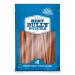 Best Bully Sticks All-Natural USA Baked & Packed Bully Sticks - Grain-Free, Single-Ingredient,100% Free-Range, Grass-Fed Beef - Promotes Dental Health 4" Bully Sticks 8 Ounce (Pack of 1)