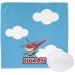 YouCustomizeIt Personalized Helicopter Washcloth