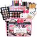 FantasyDay multifunctional cosmetics gift set make -up make -up kit for face eyes and lips - make -up pallet pallet make -up case with eyeshadow pallet lipstick rouge mascara #2 kit05b