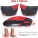 Orthotic Insoles 3/4 High Arch Support Shoe Inserts for Women and Men - Medium Size (5-8.5 UK) - Supports Plantar Fasciitis, Flat Feet, Over-Pronation, Heel Pain, Heel Spur - Buy Online on GoSupps.com