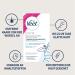 Cold Wax Strips for Bikini & Armpits 6 Pack | Easy Hair Removal | Veet 6x16 Pieces - Buy Online on GoSupps.com
