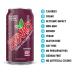 Zevia Zero Calorie Soda Black Cherry 12oz Cans - Pack of 24 | Black Cherry 12 Fl Oz - Buy Online on GoSupps.com