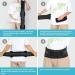 SI Joint Belt Hip Brace | Ultrastrong Sacroiliac Support & Lumbar Relief | Pain Relief for Sciatica & Lower Back | One Size Fits Men & Women - Buy Online on GoSupps.com
