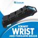 Ossur Formfit Wrist & Forearm Brace Tendonitis Carpal Tunnel Post-Cast Healing | Breathable Custom Fit Left Large | Optimize Recovery & Comfort - Buy Online on GoSupps.com