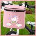 Waterproof Children's Bicycle Handlebar Bag - Pink - Perfect for Balance Bikes Tricycles & Scooters - Buy Online on GoSupps.com