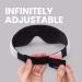 Manta Original Head Strap - Adjustable Mix & Matchable Design for Sleep Masks | Durable, Soft, Breathable Material | Perfect for Men and Women | Ideal for Sleeping, Naps, and Travel - Buy Online on GoSupps.com