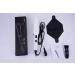 CkeyiN 1.8 inch Wide Plates Hair Straightener | Tourmaline Ceramic Flat Iron | 12-Speed Temperature | LED Display & Dual Voltage | 30s PTC Fast Heating - Buy Online on GoSupps.com