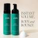 JVN Embody Volumizing Foam 6.7 Fl Oz - Clean, Volume-Boosting Foam for All Hair Types | Adds Fullness, Lasting Hold, Color Safe & Sulfate Free - Buy Online on GoSupps.com
