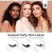 Saviland False Eyelashes Natural for Makeup Artist: 18mm 21mm 3D Faux Mink 15 Pairs Fox Cat Eye Lashes Natural Look with Rhinestones 3 Styles Wispy Fluffy Strip Lightweight Extension Fake Eyelashes - Buy Online on GoSupps.com