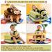 Baby Support Seat  Cute Baby Sofa Chair for Sitting Up  Comfy Plush Infant Seats (Monkey W17.5" x H17.5") Monkey W17.5" x H17.5" - Buy Online on GoSupps.com