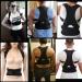 FOUMECH Back Brace Posture Corrector - Adjustable Support with 10 Magnets for Improved Posture & Lumbar Support - Pain Relief for Men & Women (XX-Large Black - Buy Online on GoSupps.com