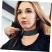 4rouleaux Papier Pour Cou Bande Jetable Pour Coiffure Make-up Front Accessoires De Salon De Coiffure Blanc Et Noir 10x10cm Blanc - Buy Online on GoSupps.com