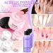 Professional Large Acrylic Nail Kit Set - Everything You Need for Stunning Acrylic Nails | Ideal for Beginners | Includes Acrylic Powder, Nail Supplies, Brush, and Practice Hand (Multicolor) - Buy Online on GoSupps.com