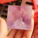 Crystal Rough 1 pcs 4.5cm Natural Amethyst Crystal Pyramid Purple Gemstone Pyramid Quartz Stone Obelisk Point Lucky Mascot - Buy Online on GoSupps.com