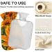 Sunflower Hot Water Bottle with Cover - 2L Large Water Bag for Pain Relief & Hot/Cold Compress - Buy Online on GoSupps.com
