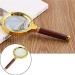 Portable Magnifier 80mm Handheld Magnifier 10X Reading Appraisal Repair Tool Loupe Gift Full of Stars - Buy Online on GoSupps.com