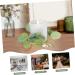 LIFKICH 4pcs Eucalyptus Leaf Garland Christmas Garland The Christmas Candle Rings Artificial Plant Wreath Artificial Wreath Candle Wreath Leaves Wreath Household Supplies Silk Cloth - Buy Online on GoSupps.com