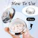 Sibba Metal Small Pill Organizer Box | Travel Tin for Vitamins & Supplements | Multifunctional Medicine Storage for Daily Use & Travel - Buy Online on GoSupps.com