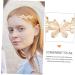 FRCOLOR 1pc Hairpin Barrette Pearl Hair Pin Crystal Headpiece Crystal Hair Clips Rhinestone Hair Clips Pearl Hair Clips Rhinestone Headpiece Headdress Flower Clip Copper White The Side - Buy Online on GoSupps.com