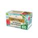 Twining organic torture herbal tea-invigorating organic herbal tea mixture with hibiscus lemongrass rosemary refined with licorice 20 tea bags 34 g