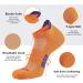 JOYNE Men's Low Cut Athletic Running Socks - 6 Pack, Multicolored - Buy Online on GoSupps.com