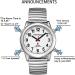 Hearkent Atomic Talking Watch: Clear and Loud Time, Date, Alarm for Seniors and Visually Impaired - Buy Online on GoSupps.com
