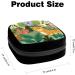 GIAPB Period Bag - Sanitary Napkin Storage & Makeup Pouch - Cartoon Animal Forest Color4554 - Buy Online on GoSupps.com