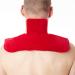 Fay Extra Large Warfish For the Neck Cushion for the edition with a black natural bog neck pillow back pillows Rollter pillows in red heat cushion Natur Moor flexible shoulder pad