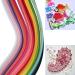 TXIN 1300 Quilling Paper Strips 3mm - 26 Colors Quill Paper Kit for DIY Art Craft - Multicolor - Buy Online on GoSupps.com