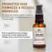 Ultra Revive Anti Aging Serum - Reduce Wrinkles & Fine Lines Boost Firmness & Hydration with Centella Asiatica Collagen Bakuchiol & Retinol - Buy Online on GoSupps.com