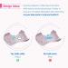 Eco-Friendly Pink & Blue Swimming Diapers for Babies | Reusable Swim Trunks (7-20.5 kg) - Lila L (1 Pack) - Buy Online on GoSupps.com