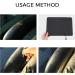JDLUGH Leather Repair Patch Tape 2PCS | Self Adhesive Sofa, Car Seat, Furniture, Vinyl Patch Kit | Yellowish Brown Khaki 8.2x11 Inch - Buy Online on GoSupps.com