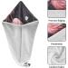 Buy Pink Flamingo Floral Hair Towel 2 Pack - Super Absorbent Quick Dry Turbans for Women & Girls - Buy Online on GoSupps.com