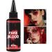  Generisch Halloween Blood - 50ml - Cosplay Accessory - Theater Blood for Halloween - Stage Blood for Costume Parties Film Makeup Horror Houses Comic Book Events - For - Buy Online on GoSupps.com
