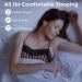 Sleep-Friendly Wireless Earbuds: Ultra-Soft & Noise Blocking for Insomnia, Snoring, Meditation - Buy Online on GoSupps.com